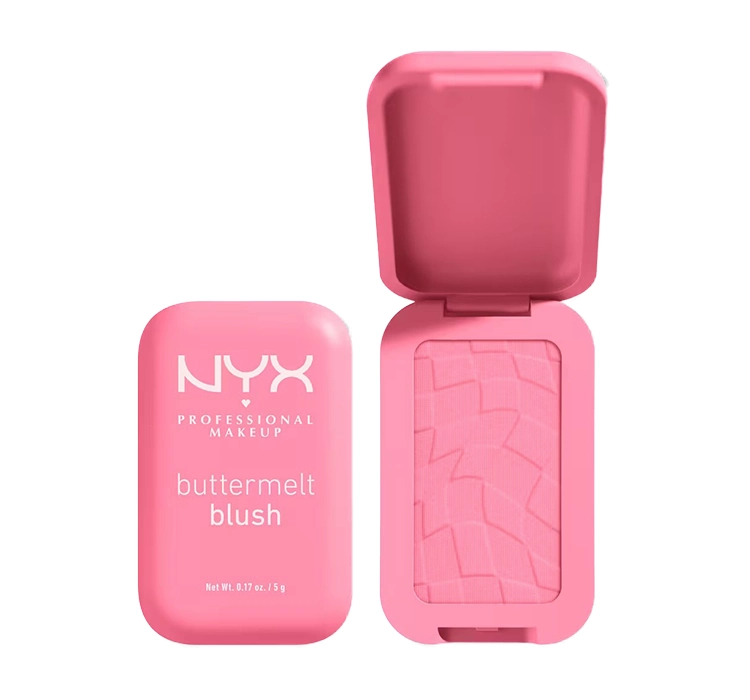 NYX PROFESSIONAL MAKEUP BUTTERMELT WANGENROUGE IM KOMPAKT 02 BUTTA TOGETHER 5G