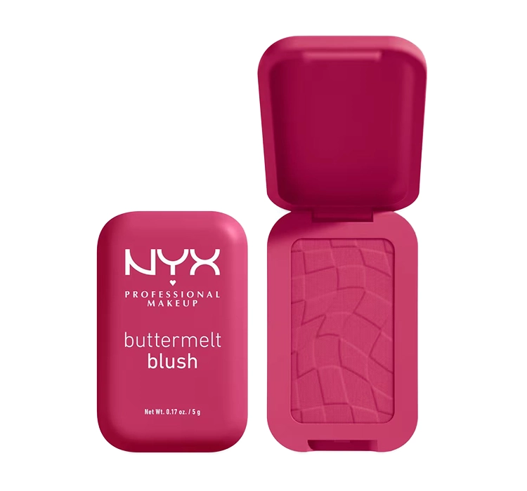 NYX PROFESSIONAL MAKEUP BUTTERMELT WANGENROUGE IM KOMPAKT 11 BUTTA THAN BEFORE 5G