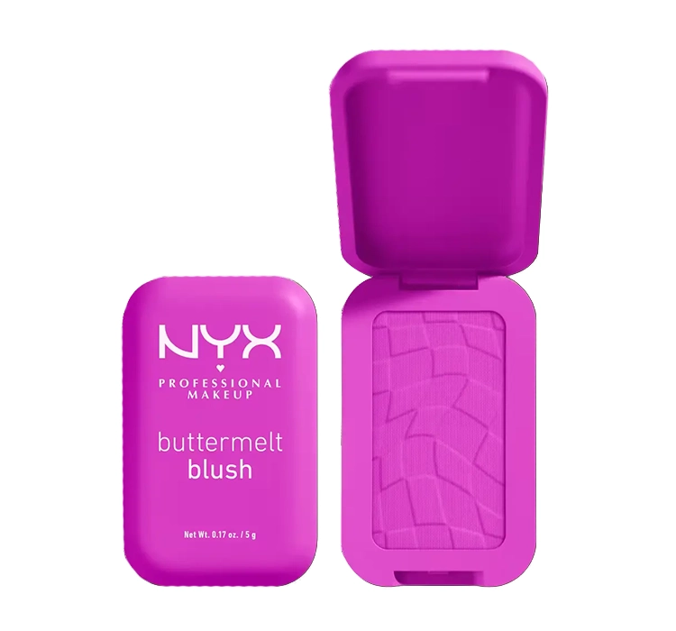 NYX PROFESSIONAL MAKEUP BUTTERMELT WANGENROUGE IM KOMPAKT 12 ALL THE BUTTA 5G