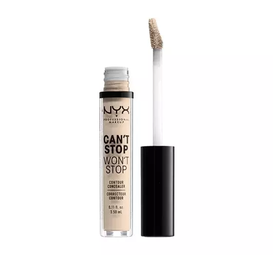 NYX PROFESSIONAL MAKEUP CAN'T STOP WON'T STOP CONCEALER 01.5 FAIR 3,5ML