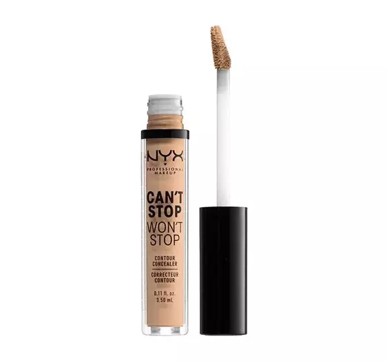 NYX PROFESSIONAL MAKEUP CAN'T STOP WON'T STOP CONCEALER 07 NATURAL 3,5ML