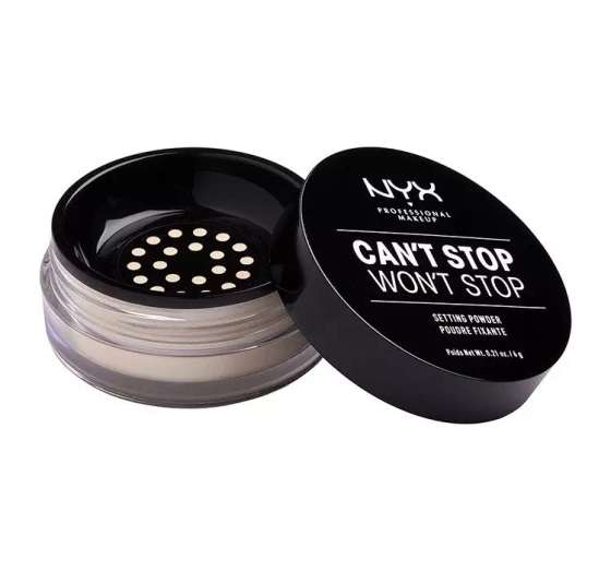 NYX PROFESSIONAL MAKEUP CAN'T STOP WON'T STOP FIXIERPUDER 01 LIGHT 6G