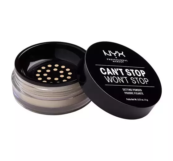 NYX PROFESSIONAL MAKEUP CAN'T STOP WON'T STOP FIXIERPUDER 02 LIGHT-MEDIUM 6G