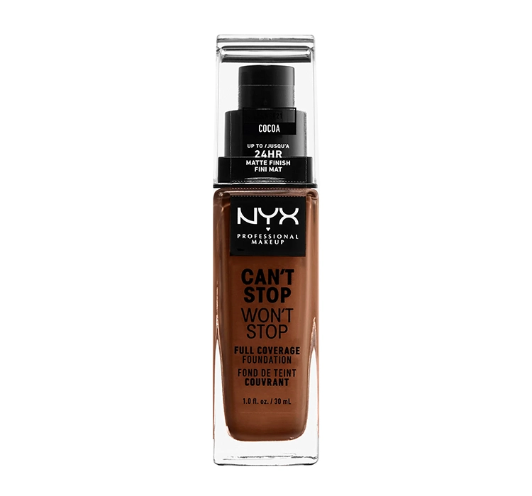 NYX PROFESSIONAL MAKEUP CAN'T STOP WON'T STOP GRUNDIERUNG 21 COCOA 30ML