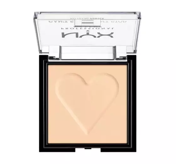 NYX PROFESSIONAL MAKEUP CAN'T STOP WON'T STOP MATTIERENDES PUDER 02 LIGHT 6G
