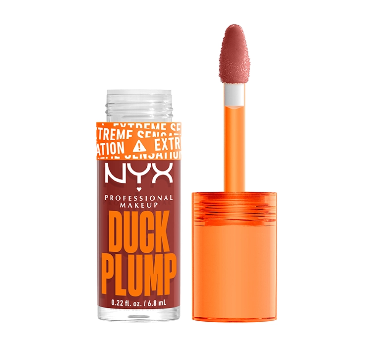 NYX PROFESSIONAL MAKEUP DUCK PLUMP LIPGLOSS 06 BRICK OF TIME 7ML