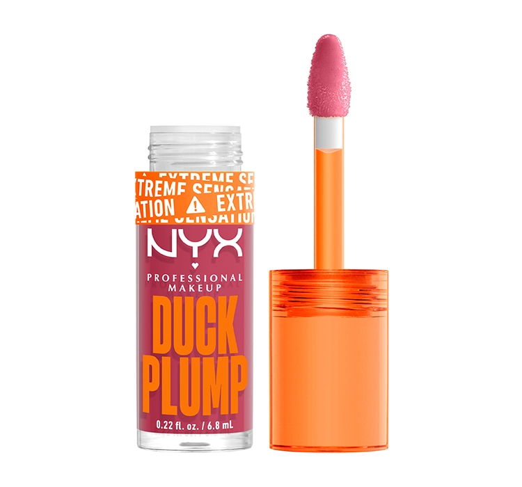 NYX PROFESSIONAL MAKEUP DUCK PLUMP LIPGLOSS 09 STRIKE A ROSE 7ML