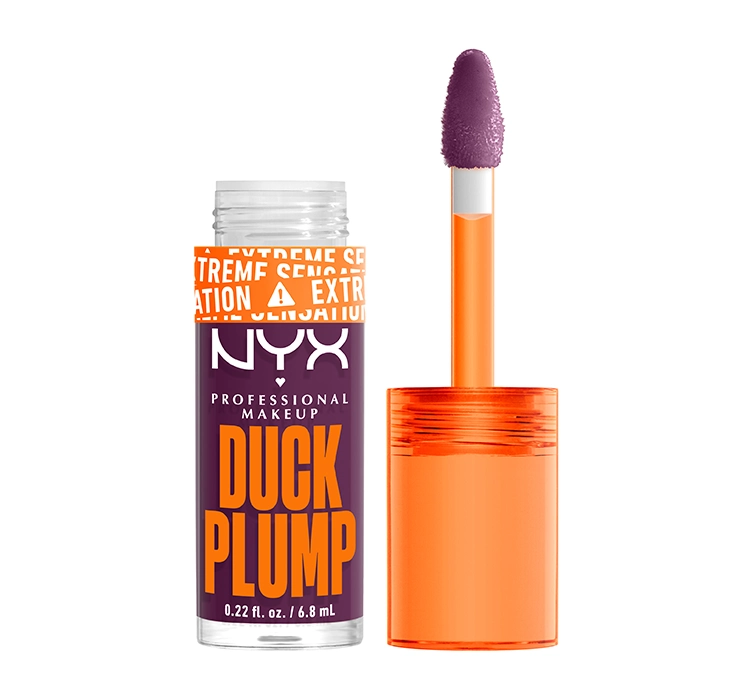 NYX PROFESSIONAL MAKEUP DUCK PLUMP LIPGLOSS 17 PURE PLUM-P 7ML