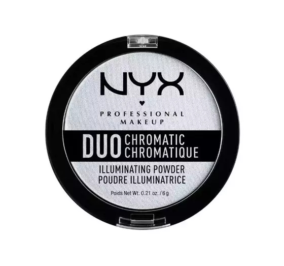 NYX PROFESSIONAL MAKEUP DUO CHROMATIC ILLUMINATING PUDER 01