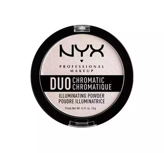 NYX PROFESSIONAL MAKEUP DUO CHROMATIC ILLUMINATING PUDER 04