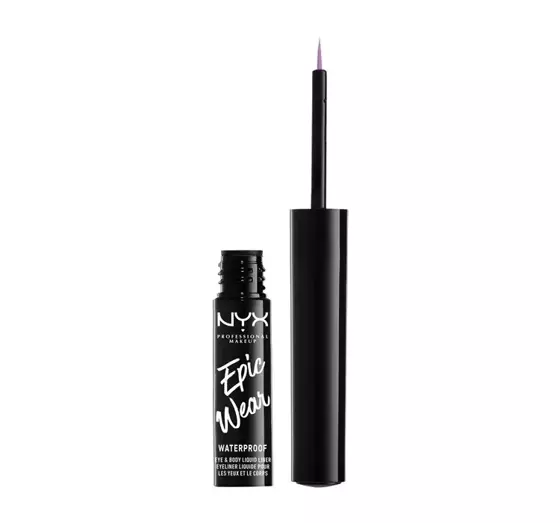 NYX PROFESSIONAL MAKEUP EPIC WEAR EYE & BODY WASSERFEST EYELINER LILAC 3,5ML