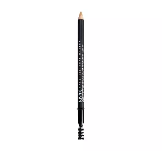 NYX PROFESSIONAL MAKEUP EYEBROW POWDER PENCIL AUGENBRAUENSTIFT 01 BLONDE 1,4G