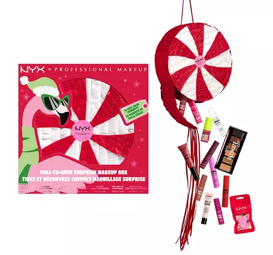 NYX PROFESSIONAL MAKEUP FA LA LA L.A. LAND PULL TO SLEIGH GESCHENKSET PINIATA