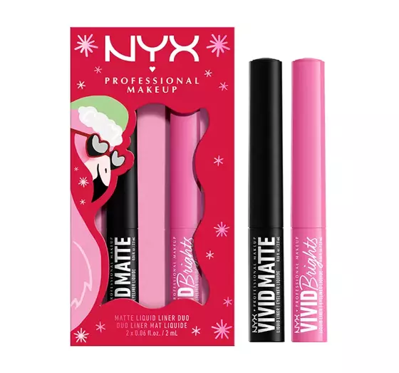 NYX PROFESSIONAL MAKEUP FA LA LA L.A. LAND VIVID LINER DUO SET 2x2ML