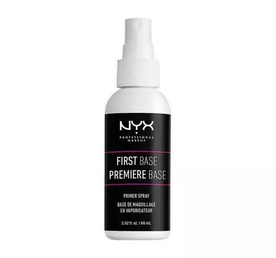 NYX PROFESSIONAL MAKEUP FIRST BASE PRIMER SPRAY MAKE UP BASIS 60ML