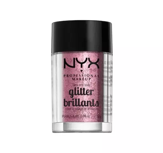 NYX PROFESSIONAL MAKEUP GLITTER BRILLANTS FÜR GESICHT UND KÖRPER 02 2.5G