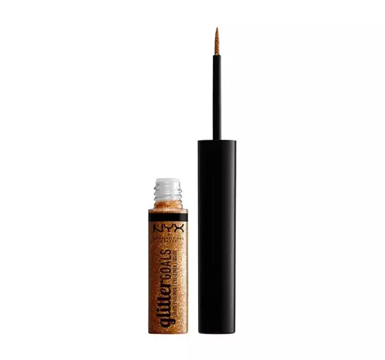 NYX PROFESSIONAL MAKEUP GLITTER GOALS EYELINER CHAMOMILE 4ML