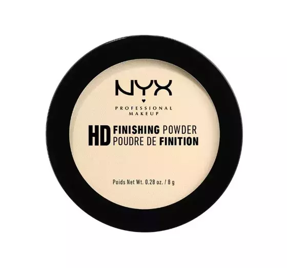 NYX PROFESSIONAL MAKEUP HD FINISHING PUDER GEPRESST MATT 02