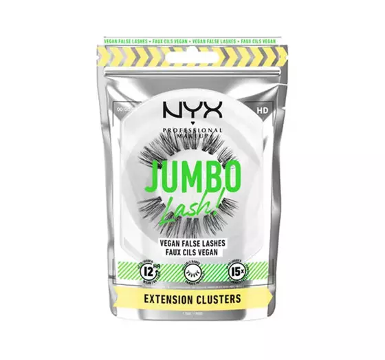 NYX PROFESSIONAL MAKEUP JUMBO LASH! EXTENSION CLUSTERS KÜNSTLICHE WIMPERN