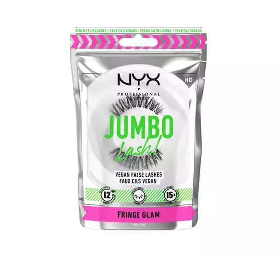 NYX PROFESSIONAL MAKEUP JUMBO LASH! FRINGE GLAM KÜNSTLICHE WIMPERN