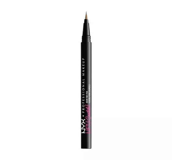 NYX PROFESSIONAL MAKEUP LIFT AND SNATCH BROW TINT PEN AUGENBRAUENSTIFT 02 AUBURN 1ML