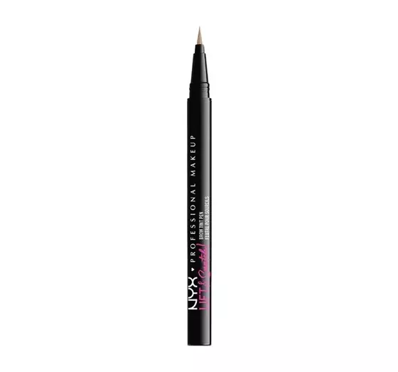 NYX PROFESSIONAL MAKEUP LIFT AND SNATCH BROW TINT PEN AUGENBRAUENSTIFT 03 TAUPE 1ML