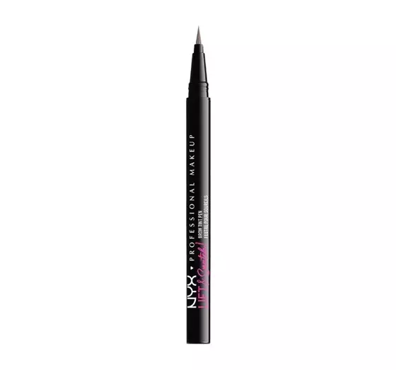 NYX PROFESSIONAL MAKEUP LIFT AND SNATCH BROW TINT PEN AUGENBRAUENSTIFT 06 ASH BROWN 1ML