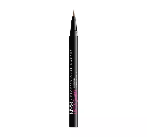 NYX PROFESSIONAL MAKEUP LIFT AND SNATCH BROW TINT PEN AUGENBRAUENSTIFT 07 BRUNETTE 1ML