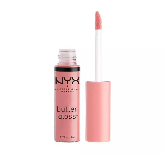 NYX  PROFESSIONAL MAKEUP LIPGLOSS BUTTER GLOSS 05 CREME BRULEE 8ML