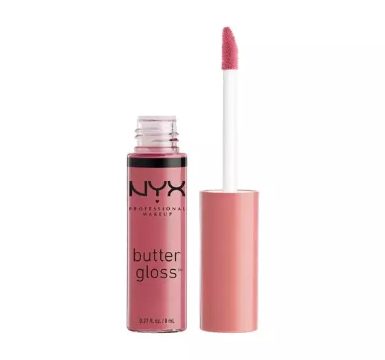 NYX PROFESSIONAL MAKEUP LIPGLOSS BUTTER GLOSS  15 ANGEL 8ML