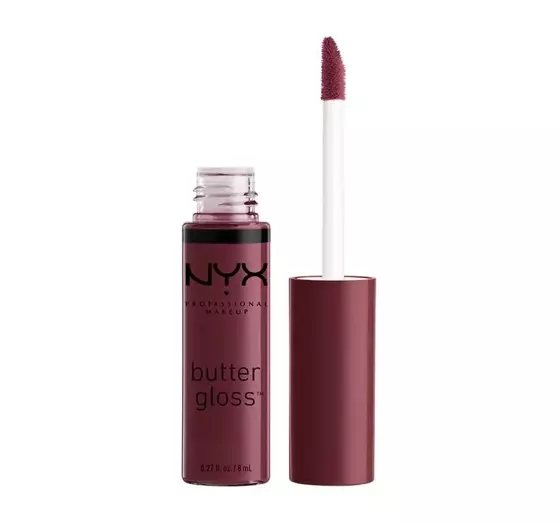 NYX PROFESSIONAL MAKEUP LIPGLOSS BUTTER GLOSS 22 DEVIL'S FOOD CAKE 8ML