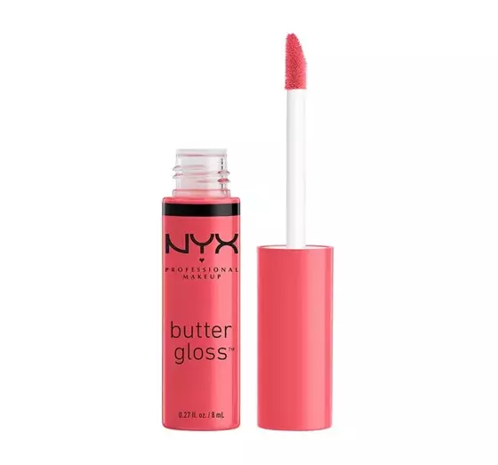 NYX PROFESSIONAL MAKEUP LIPGLOSS BUTTER GLOSS 36 SORBET 8ML