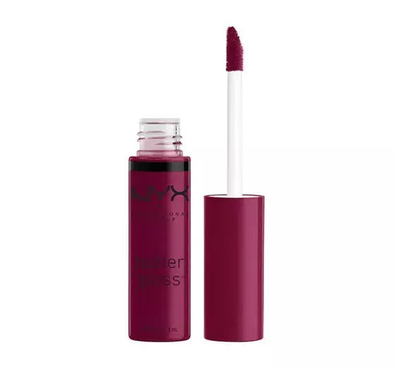 NYX PROFESSIONAL MAKEUP LIPGLOSS BUTTER GLOSS 41 CRANBERRY PIE 8ML