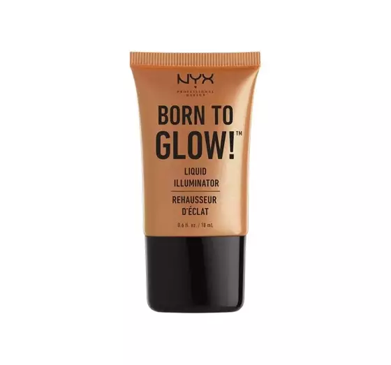 NYX PROFESSIONAL MAKEUP LIQUID ILLUMINATION FLÜSSIGER HIGHLIGHTER 03 PURE GOLD