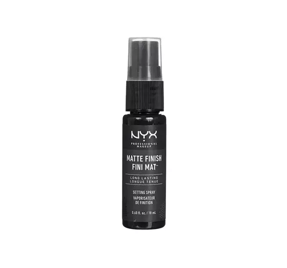 NYX PROFESSIONAL MAKEUP MATTE FINISH MINI MATTIERENDER MAKE-UP-FIXER 18ML