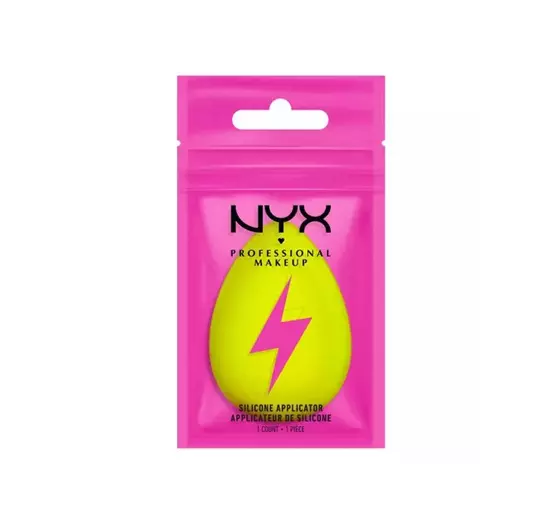 NYX PROFESSIONAL MAKEUP PLUMP RIGHT BACK SILIKON-MAKE-UP-APPLIKATOR