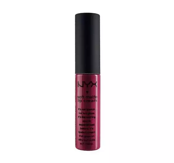 NYX PROFESSIONAL MAKEUP SOFT MATTE LIP CREAM LIPPENSTIFT LIPGLOSS BUDAPEST 25