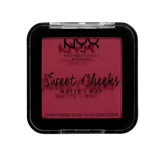 NYX PROFESSIONAL MAKEUP SWEET CHEEKS MATTE ROUGE 07 RISKY BUSINESS  5 G