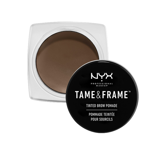 NYX PROFESSIONAL MAKEUP TAME&FRAME WASSERFESTE AUGENBRAUENPOMADE 03 BRUNETTE 5G