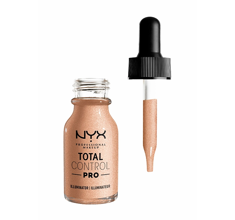 NYX PROFESSIONAL MAKEUP TOTAL CONTROL PRO ILLUMINATOR FLÜSSIGER HIGHLIGHTER 01 COOL 13ML