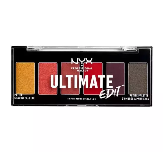 NYX PROFESSIONAL MAKEUP ULTIMATE EDIT PETITE PALETTE USPP03 PHOENIX 6X1,2G