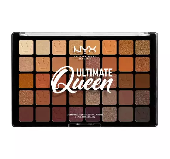 NYX PROFESSIONAL MAKEUP ULTIMATE QUEEN LIDSCHATTENPALETTE 40G