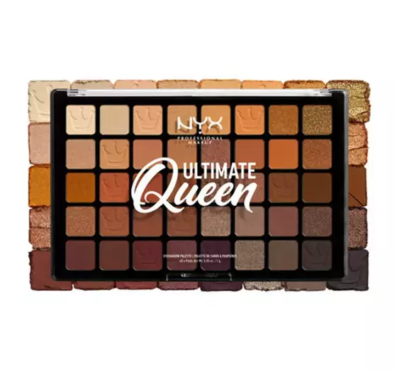 NYX PROFESSIONAL MAKEUP ULTIMATE QUEEN LIDSCHATTENPALETTE 40G