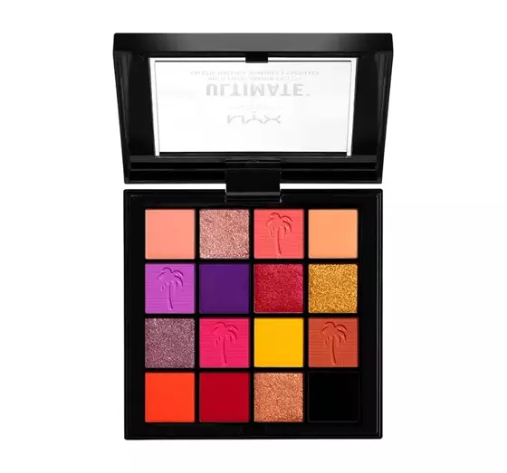 NYX PROFESSIONAL MAKEUP ULTIMATE SHADOW PALETTE FESTIVAL 16x0,83G