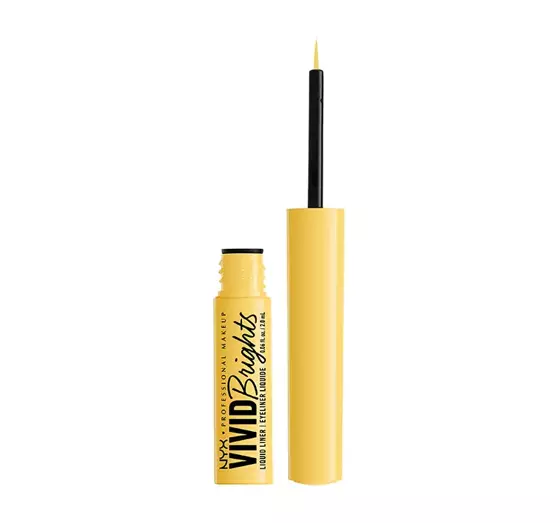 NYX PROFESSIONAL MAKEUP VIVID BRIGHTS EYELINER 03 HAD ME AT YELLOW 2ML