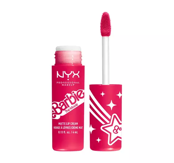 NYX PROFESSIONAL MAKEUP X BARBIE SMOOTH WHIP LIPPENSTIFT 02 PERFECT DAY PINK 4ML