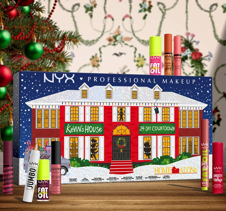 NYX Professional Makeup x Home Alone Adventskalender