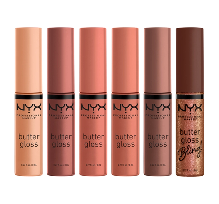 NYX Professional Makeup x Home Alone Lipgloss Set Nude