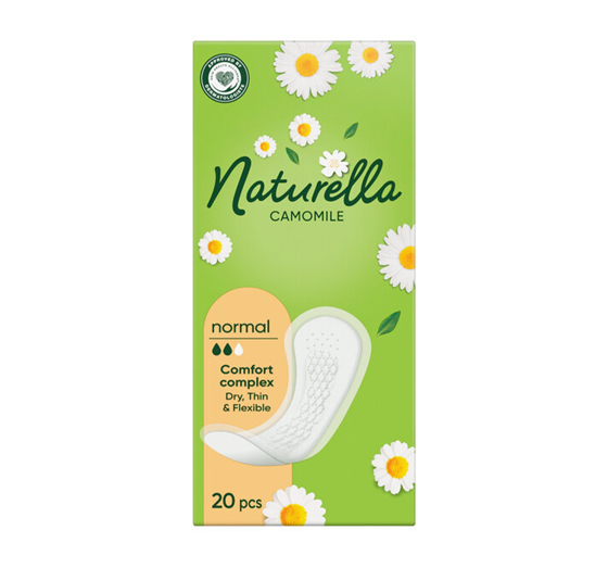 Naturella Camomile Normal Hygienepads 20 Stück