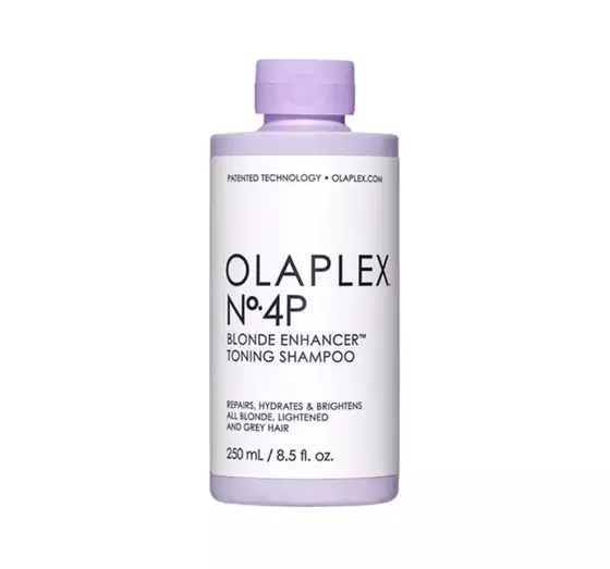 OLAPLEX NO. 4P BLONDE ENHANCER HAARSHAMPOO BLOND 250ML